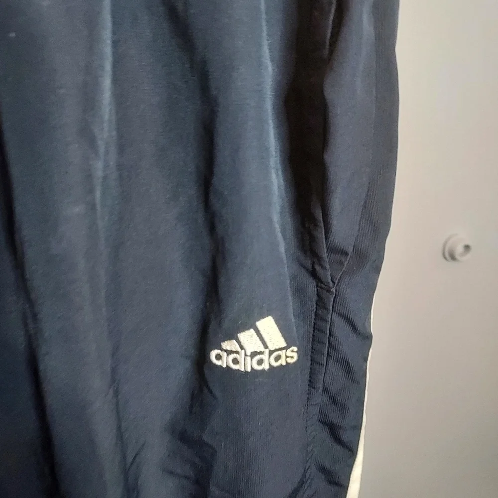 Adidas Athletic Training System Kids Size Xl Windbreaker Joggers